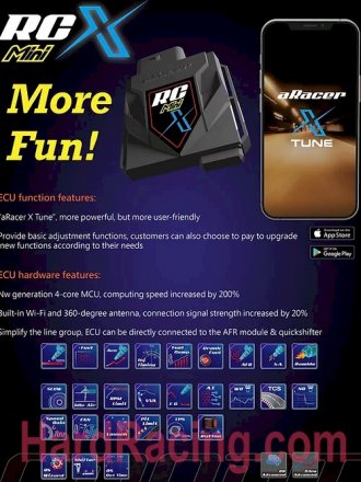 ARACER RC MiniX COMPLETE ECU - Honda CT125 - IN STOCK